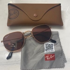 Polarized Hexagonal Ray Bans